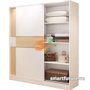 Tủ quần áo cửa lùa 2m